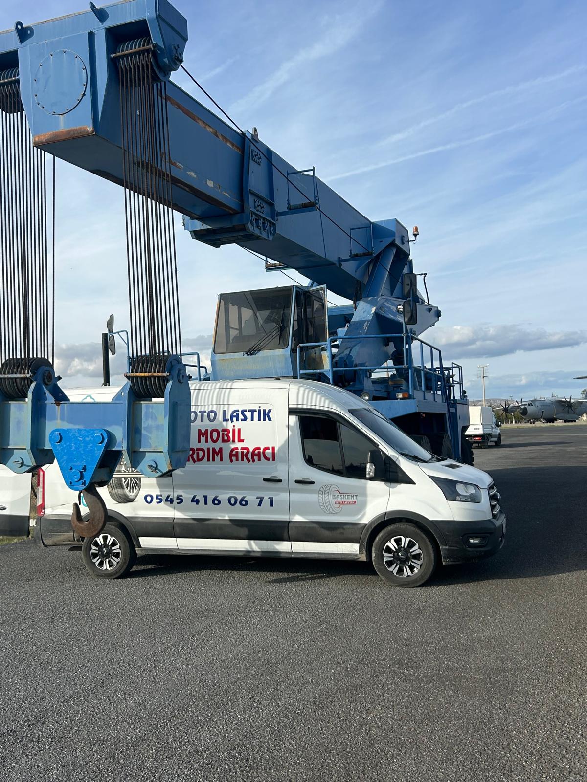 7/24 Mobil Lastik Yol Yardımı