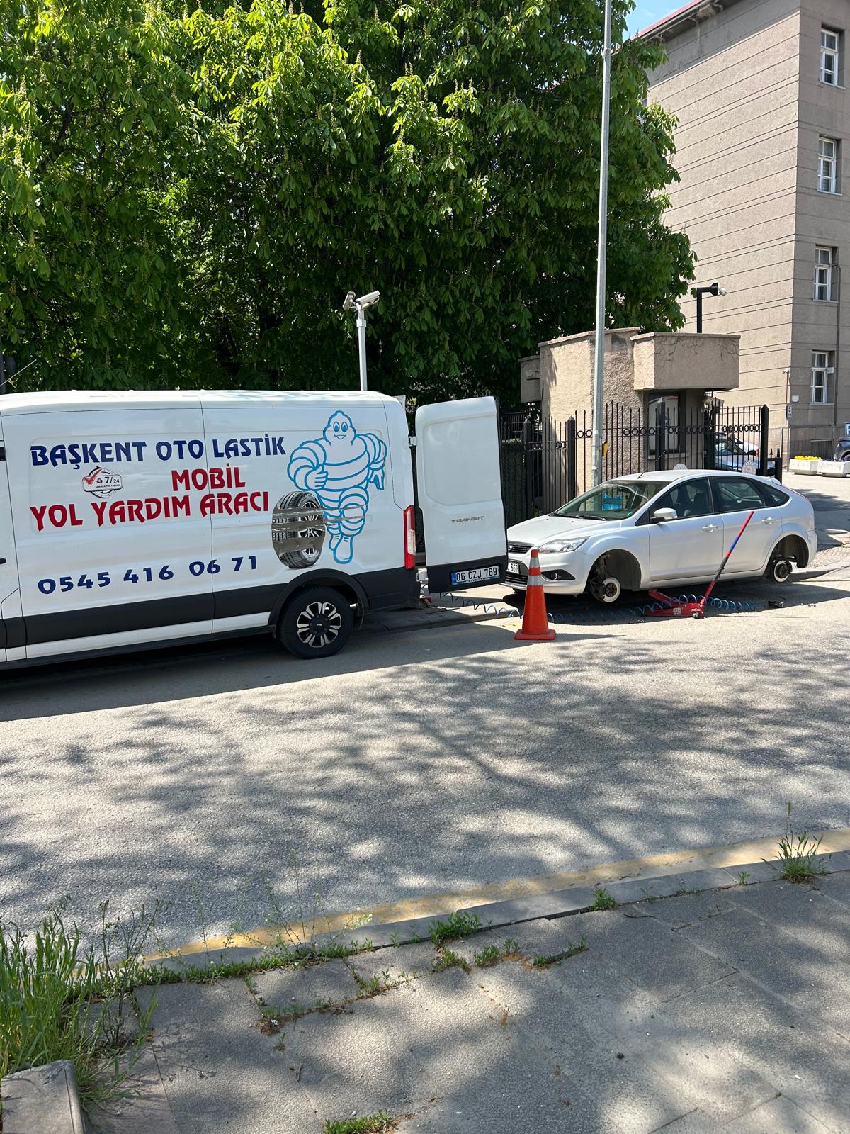 Yerinde Lastik Değişimi