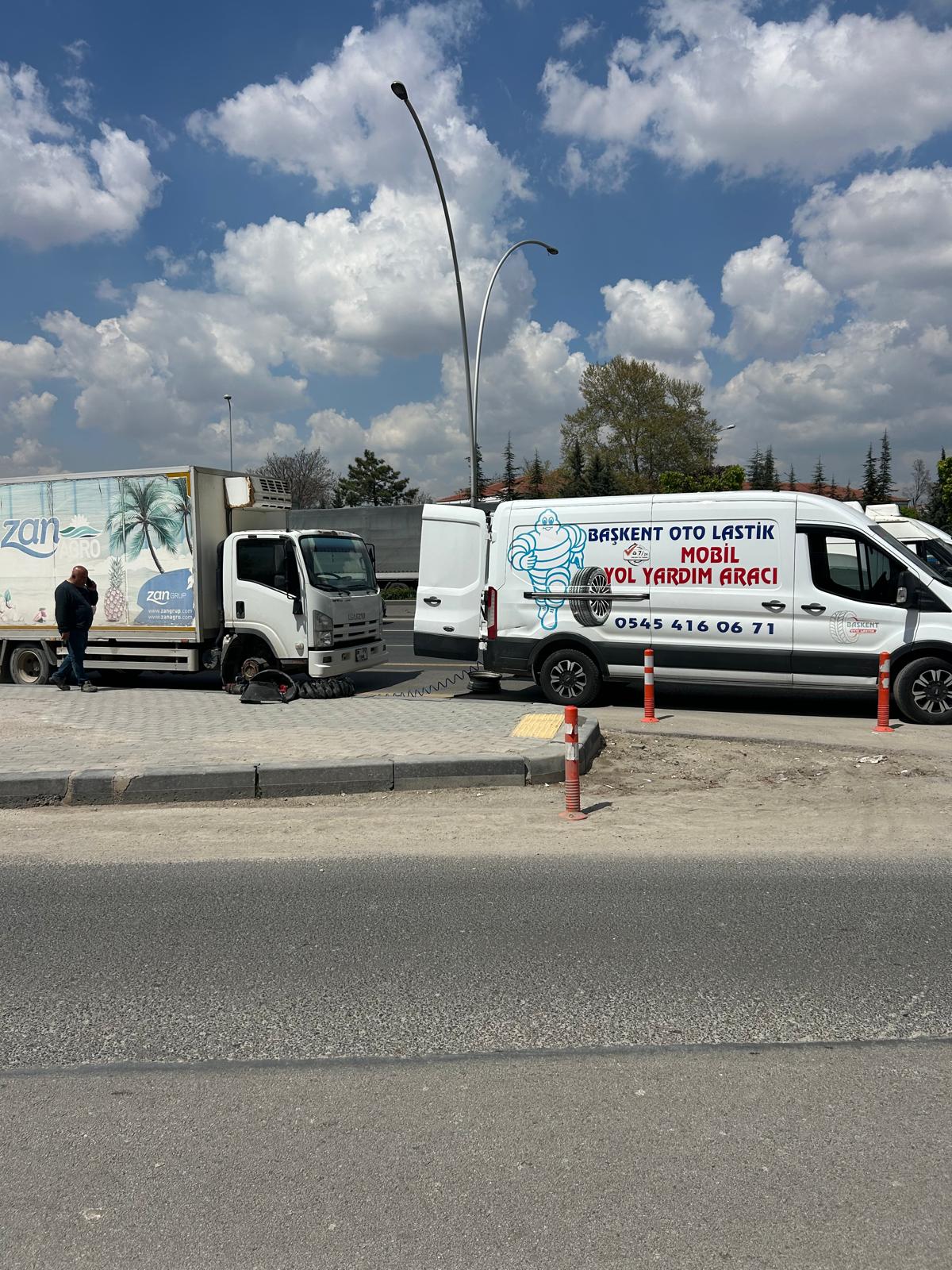 Ticari Araç & Kamyon Lastik Hizmeti
