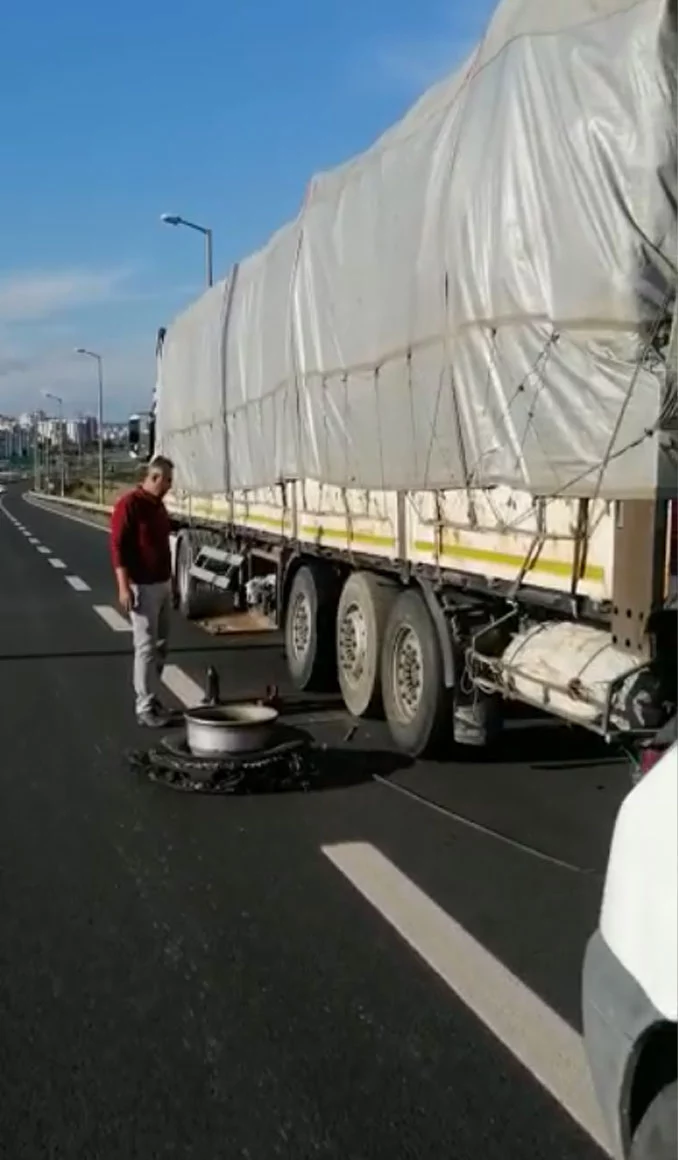 lastik treyler yol yardım